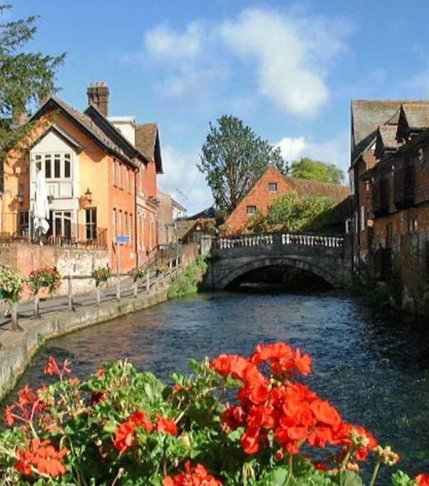City Centre Riverside Apartment Winchester Kültér fotó
